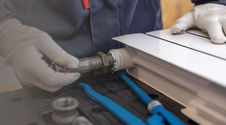 Professional water heater repair services in Spurgeon, IN